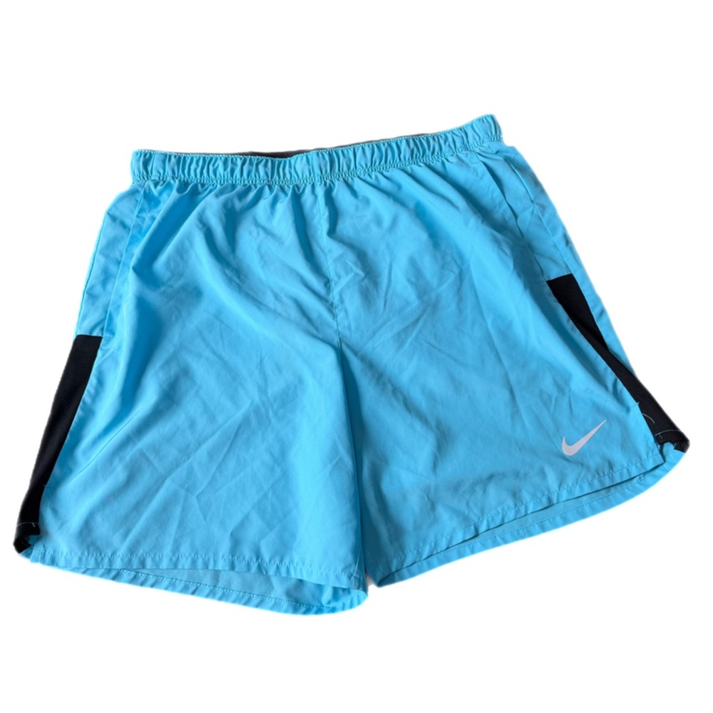 Nike Dri-FIT Running Shorts | Blue & Black | Size Large 🏃♂️